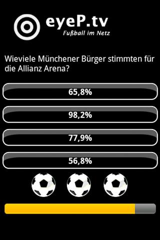 eyeP.tv FC Bayern Quiz 2010/11 Android Brain & Puzzle