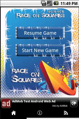 Race On Squares – Science Android Brain & Puzzle