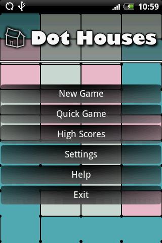 Dot Houses Android Brain & Puzzle