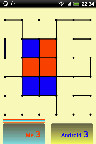 Dot Houses Android Brain & Puzzle