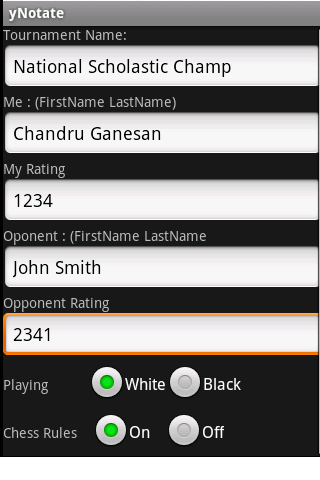 yNotate Chess Recorder – New Android Brain & Puzzle