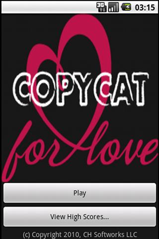 Copycat For Love (Free) Android Brain & Puzzle