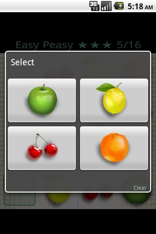 Fruity Sudoku Android Brain & Puzzle