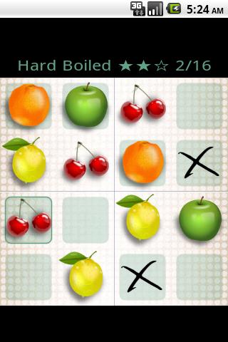 Fruity Sudoku Android Brain & Puzzle