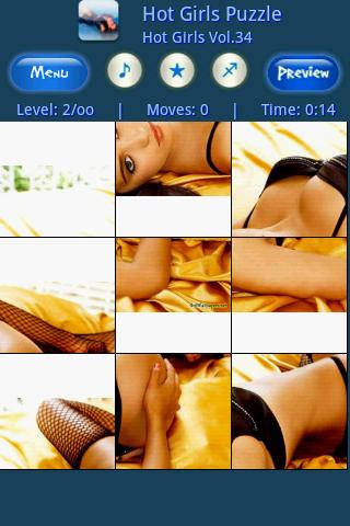 Hot Girl Vol.34 Puzzle Android Brain & Puzzle