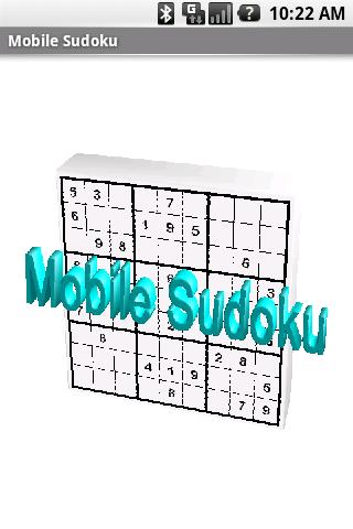 Mobile Sudoku (Full) Android Brain & Puzzle