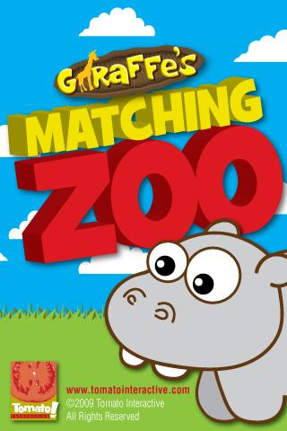 Giraffe’s Matching Zoo Android Brain & Puzzle