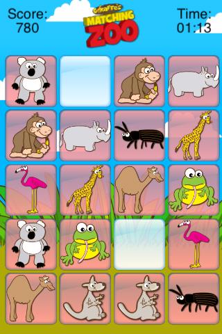 Giraffe’s Matching Zoo Android Brain & Puzzle