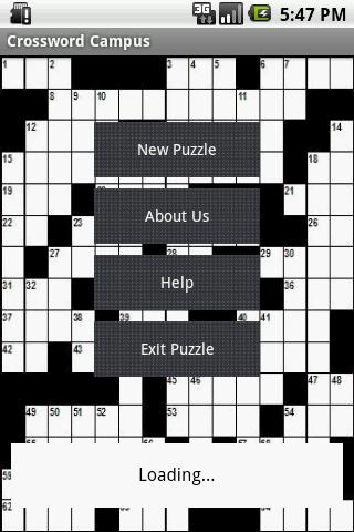 Crossword Campus Android Brain & Puzzle