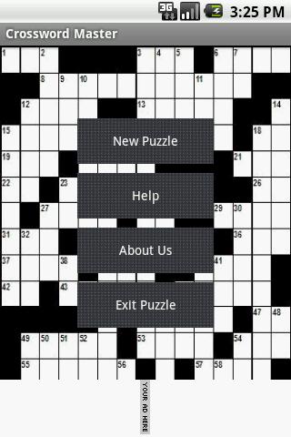Crossword Master Android Brain & Puzzle