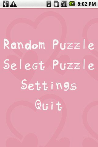 Valentine’s Day Puzzles Android Brain & Puzzle