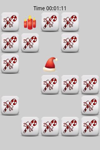 Christmas Memory Match Game Android Brain & Puzzle