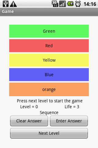 Colour Quest Android Brain & Puzzle