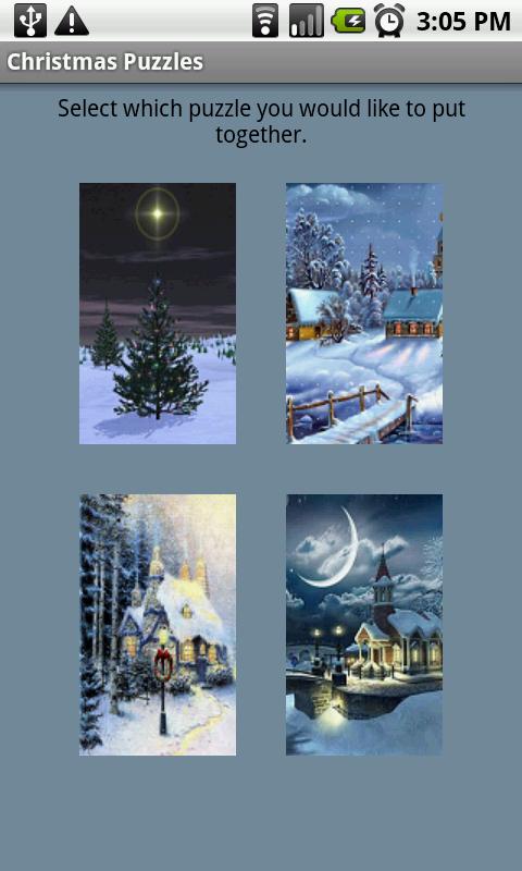 Christmas Puzzles 1