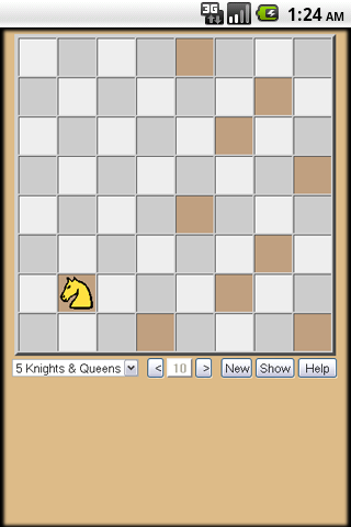 Knight & Queens Android Brain & Puzzle