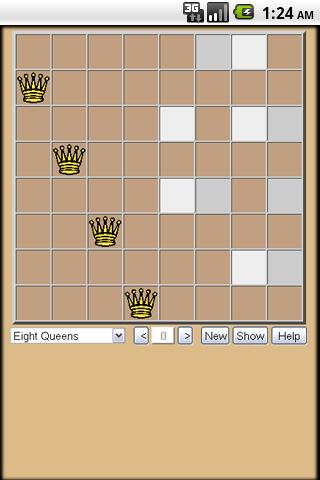 Knight & Queens Android Brain & Puzzle