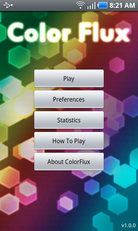 ColorFlux Android Brain & Puzzle