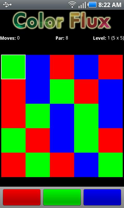 ColorFlux Android Brain & Puzzle