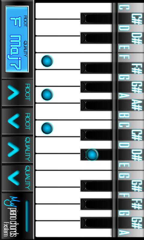 New! My Piano Chords Android Brain & Puzzle
