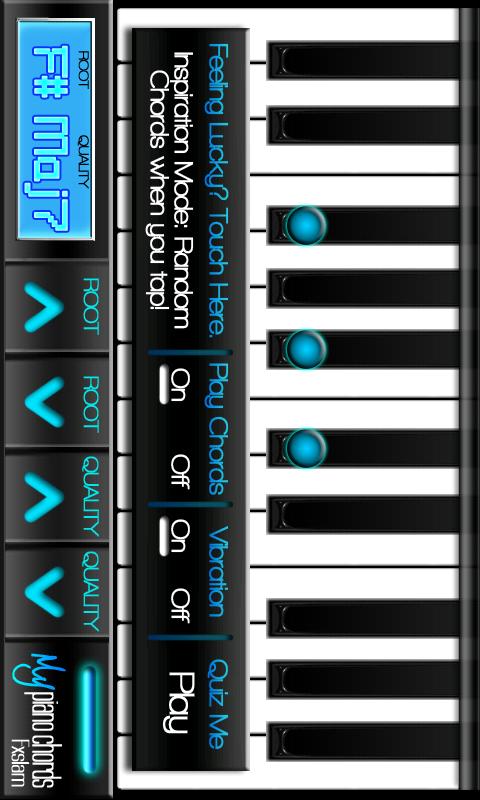 New! My Piano Chords Android Brain & Puzzle