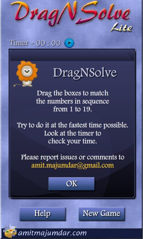DragNSolve Android Brain & Puzzle