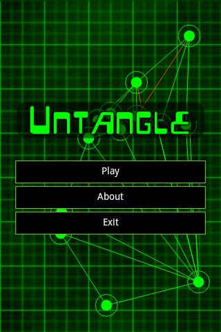 Untangle Android Brain & Puzzle
