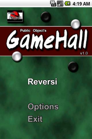 GameHall Reversi
