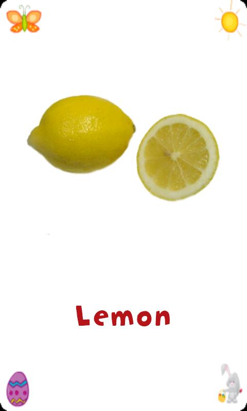 Baby Learning Card – Fruit Android Brain & Puzzle