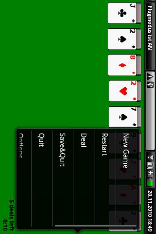 Solitaire NG Android Cards & Casino