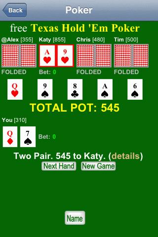 free Poker Texas Hold Em BAnet Android Cards & Casino