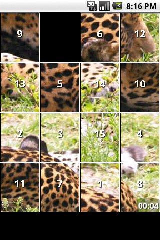 Zoo Animal Slide Puzzles Android Brain & Puzzle