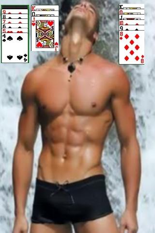 Handsome Hunk Solitaire Android Cards & Casino