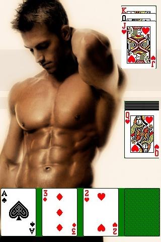 Handsome Hunk Solitaire Android Cards & Casino