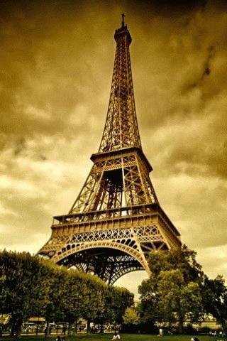 HD Eiffel Tower &Palace Theme