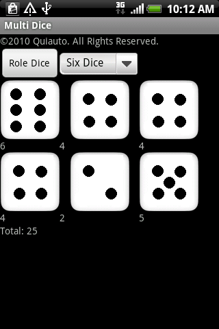 Multi Dice Android Cards & Casino