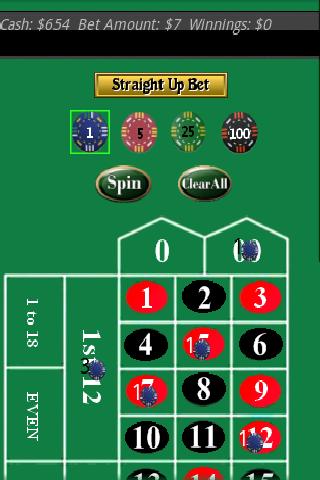 Casino Roulette VIP Android Cards & Casino