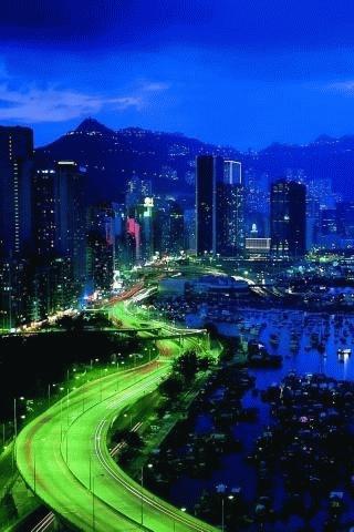 Nice HD Cityscape Wallpaper Android Cards & Casino