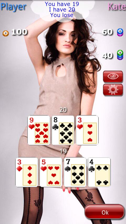 Strip Blackjack Blondy Android Cards & Casino