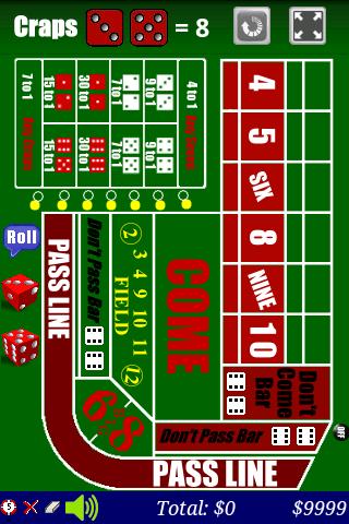 Craps Pro