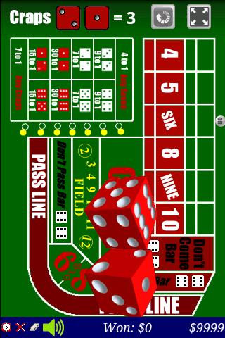 Craps Pro Android Cards & Casino