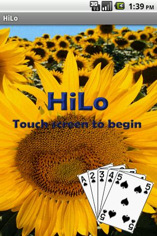 Hi Lo Android Cards & Casino