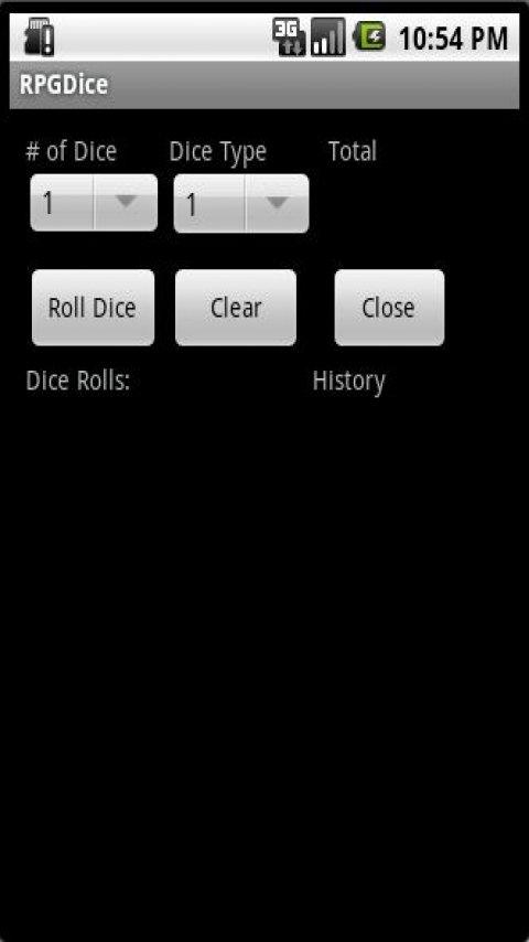 RPGDice Android Cards & Casino