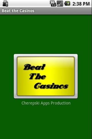 Beat The Casinos Video Poker Android Cards & Casino