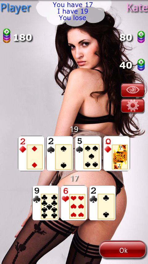 Strip Blackjack Couple Android Cards & Casino