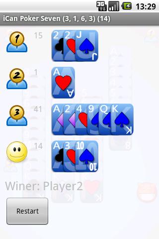 iCan Poker Seven for Free Android Brain & Puzzle