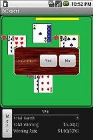 Blackjack Big Winner Android Cards & Casino
