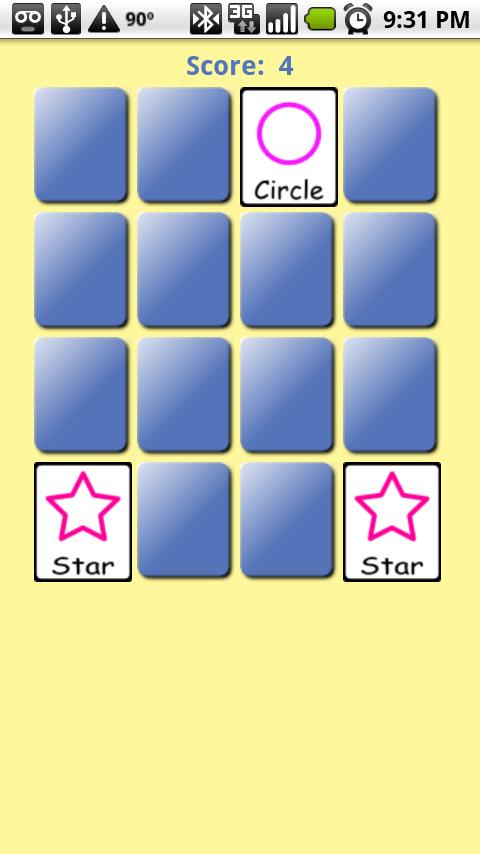 Pre-K Memory Game (free) Android Cards & Casino