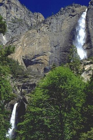 Natural Mountain &Waterfall HD