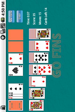 NFL Solitaire Android Cards & Casino