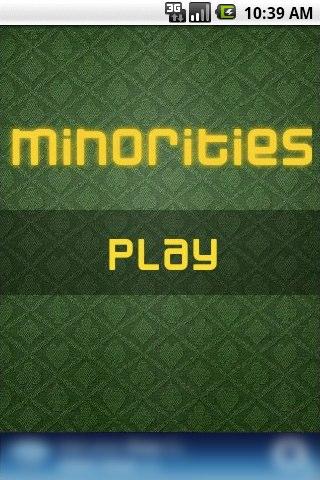 Minorities